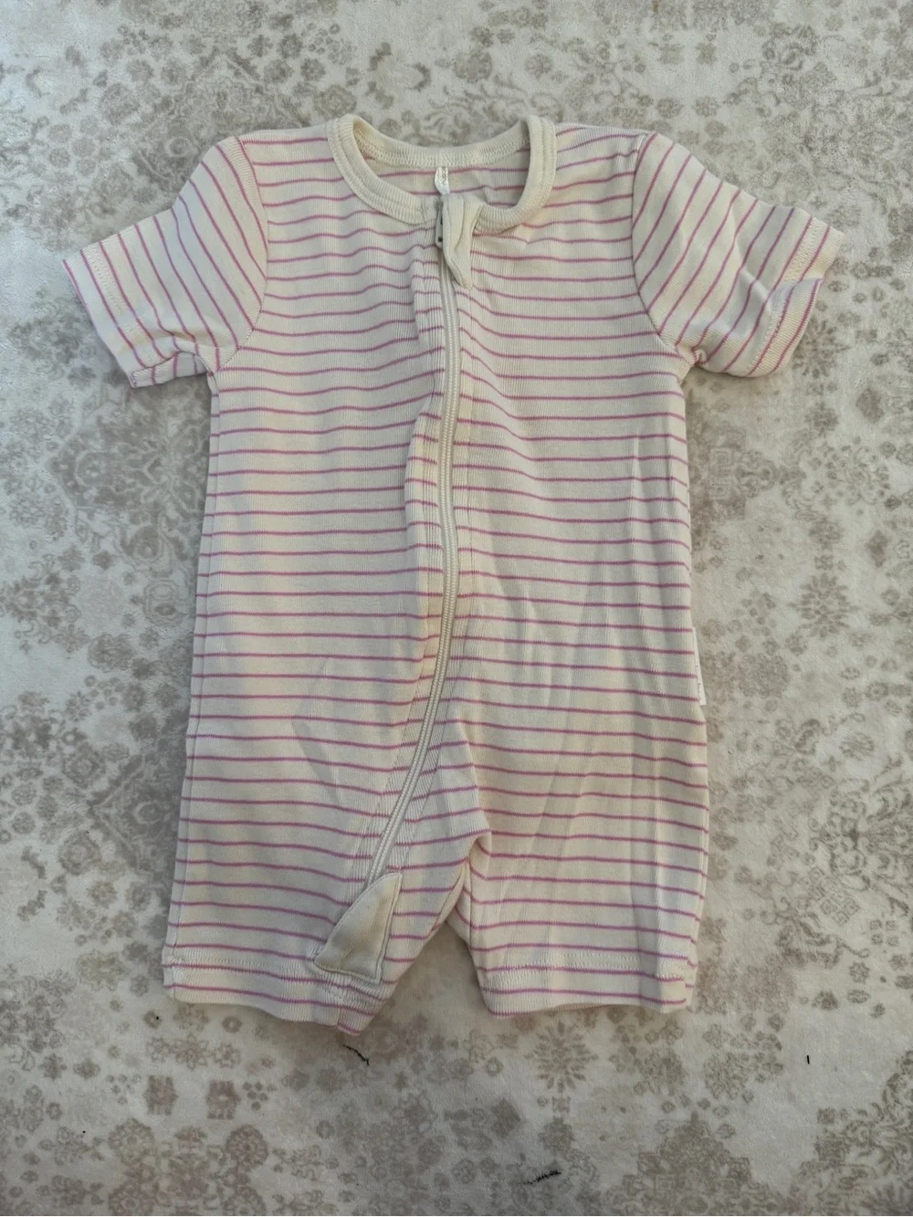 Purebaby two zippers